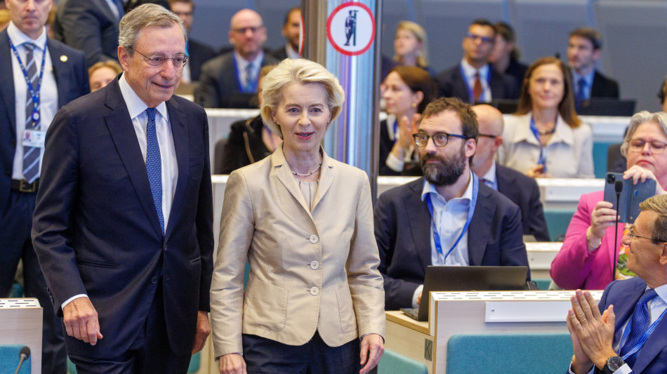 Von der Leyen, Ue agisca, si faccia carico della sua sicurezza