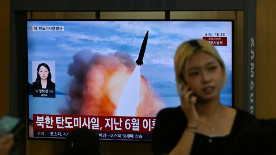 Corea del Sur acusa a Pyongyang de haber disparado un "proyectil no identificado"