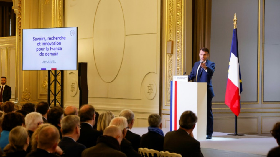 Macron transforme le paysage de la recherche fran&ccedil;aise
