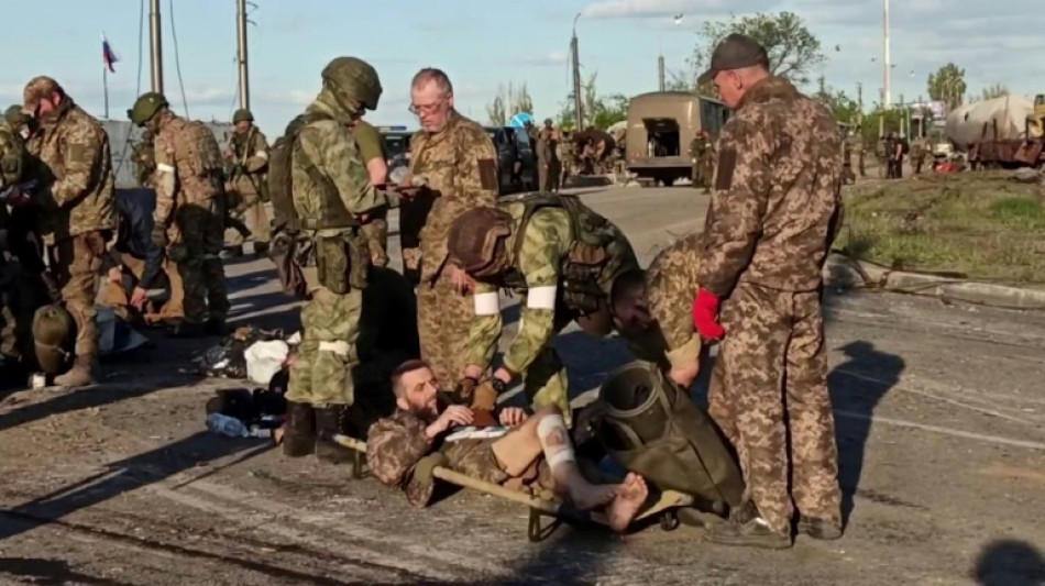 Moscou annonce la reddition de 265 combattants de Marioupol, nouvelle frappe meurtri&egrave;re 