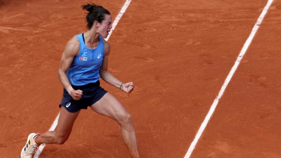 Roland-Garros: Lo&iuml;s Boisson, r&ecirc;ver plus loin