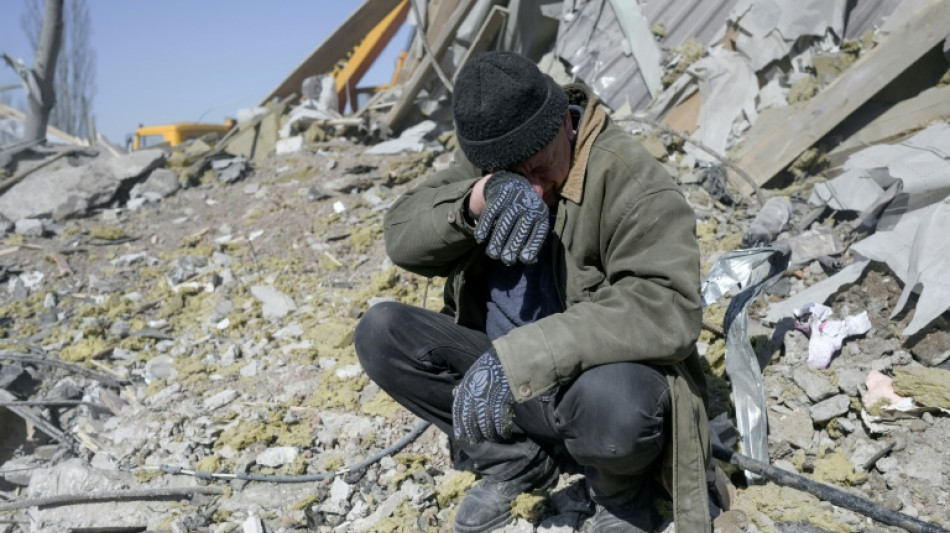 Nouvelles frappes en Ukraine, Kiev appelle P&eacute;kin &agrave; "condamner la barbarie russe"
