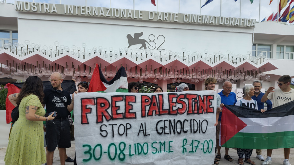 Manifestazione pro Gaza al Lido, ci sar&agrave; anche corteo acqueo