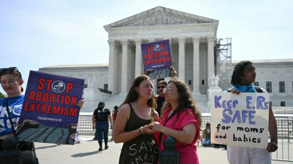 Sube el n&uacute;mero de abortos en EEUU pese a la prohibici&oacute;n de 2022, seg&uacute;n un estudio