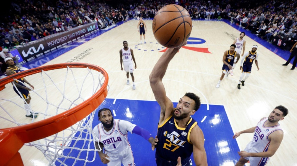 NBA: Rudy Gobert trois &eacute;toiles, d&eacute;sormais habitu&eacute; du All-Star Game