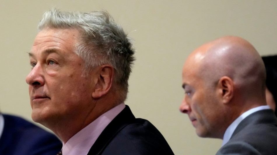 Prozess um t&ouml;dlichen Schuss: Anklage wirft Alex Baldwin Verantwortungslosigkeit vor