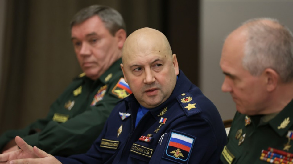 Sergei Surovikin: Russia's 'General Armageddon' falls from grace