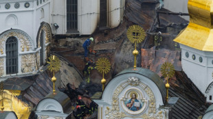 Restoring Kyiv cathedral hit by Russia could take two years: director