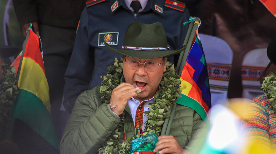 Il presidente della Bolivia, 'la foglia di coca non &egrave; cocaina'