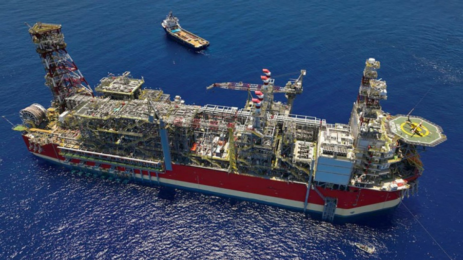 Inician pruebas para conectar Israel con yacimiento de gas vecino de L&iacute;bano