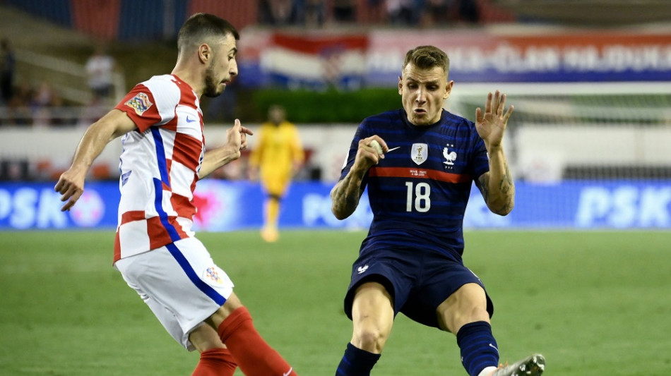 Wieder kein Sieg f&uuml;r Frankreich - H&auml;ngepartie in Wien