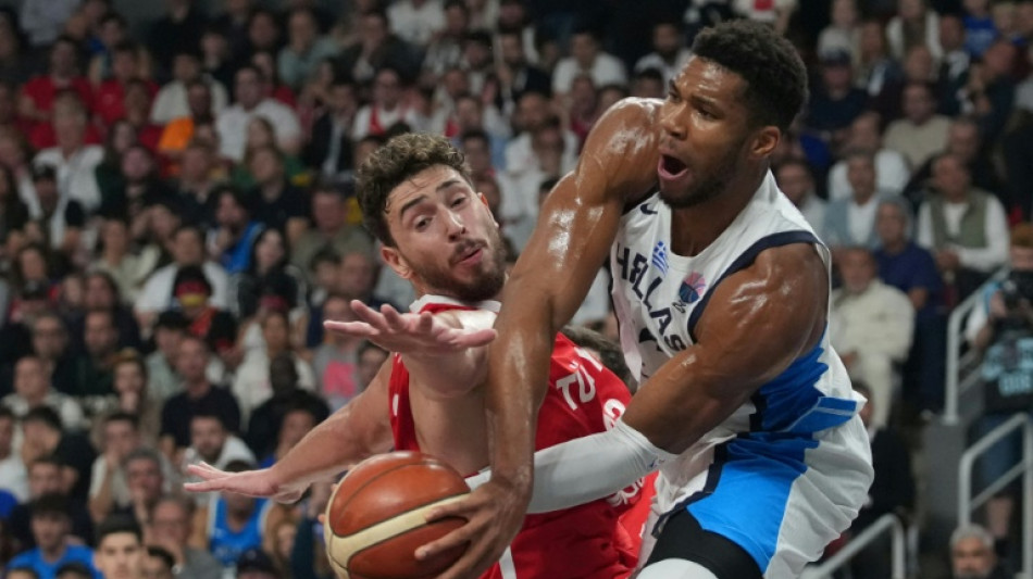 Euro de basket: la Turquie gifle la Grèce et rejoint l'Allemagne en finale
