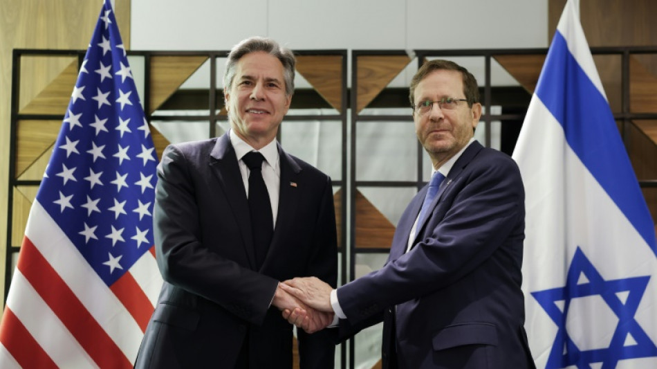 Blinken retorna a Israel para evitar propaga&ccedil;&atilde;o do conflito em Gaza