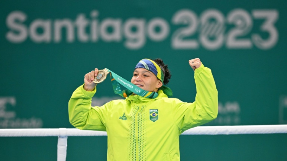 'Boom' do boxe brasileiro &eacute; liderado por mulheres: 'Vai ter muito ouro aqui'