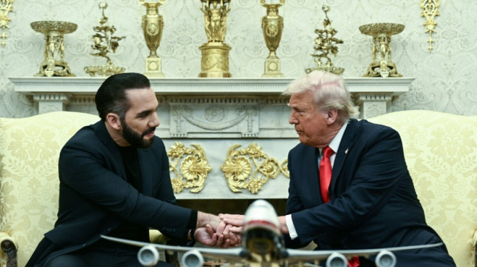 Trump y Bukele blindan su alianza contra las pandillas