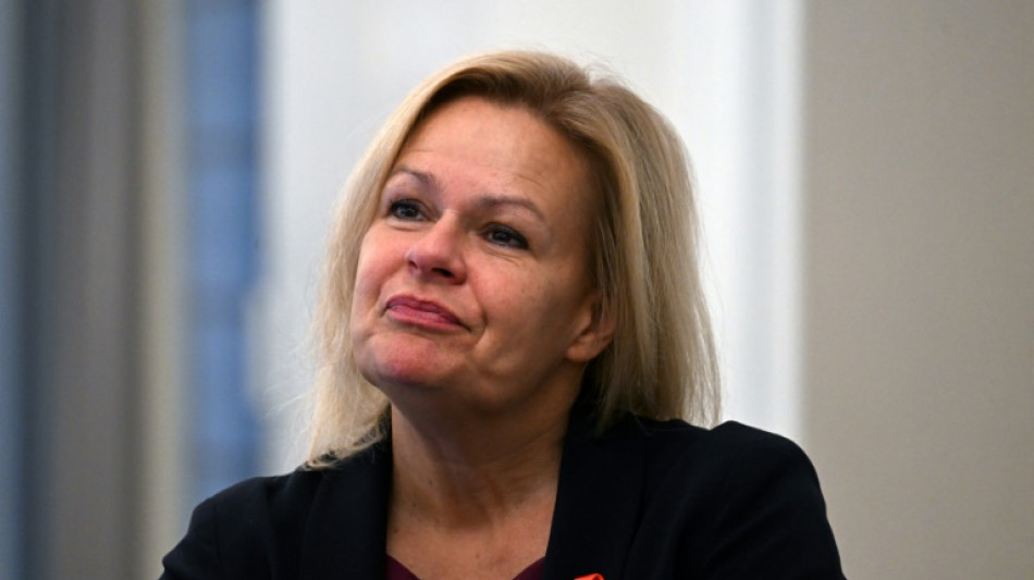 Faeser will auf Islam-Konferenz weiter nicht &uuml;ber Islamismus sprechen