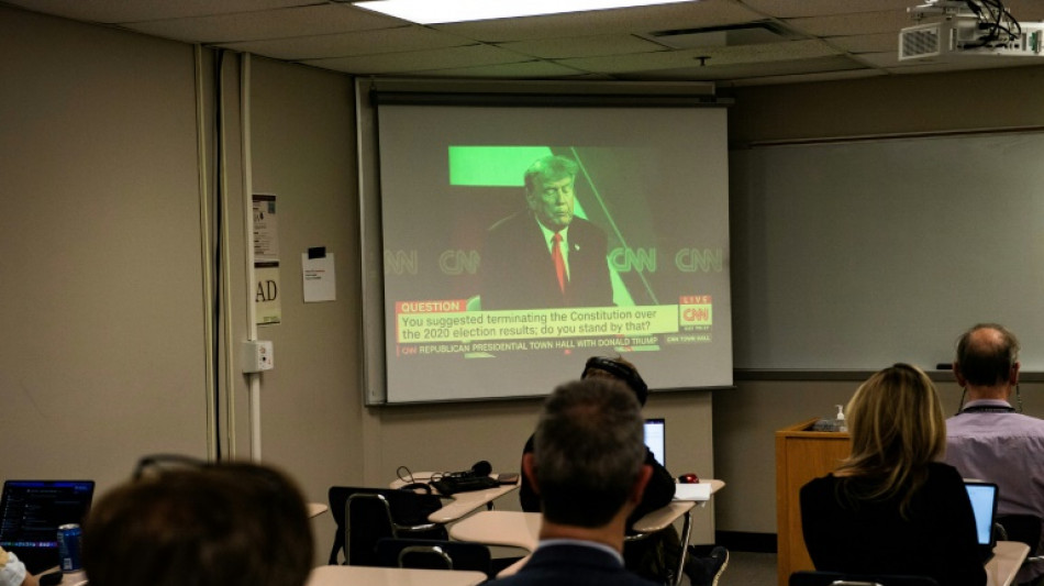 Trump wiederholt auf CNN Wahlbetrugsvorw&uuml;rfe und Angriffe gegen E. Jean Carroll