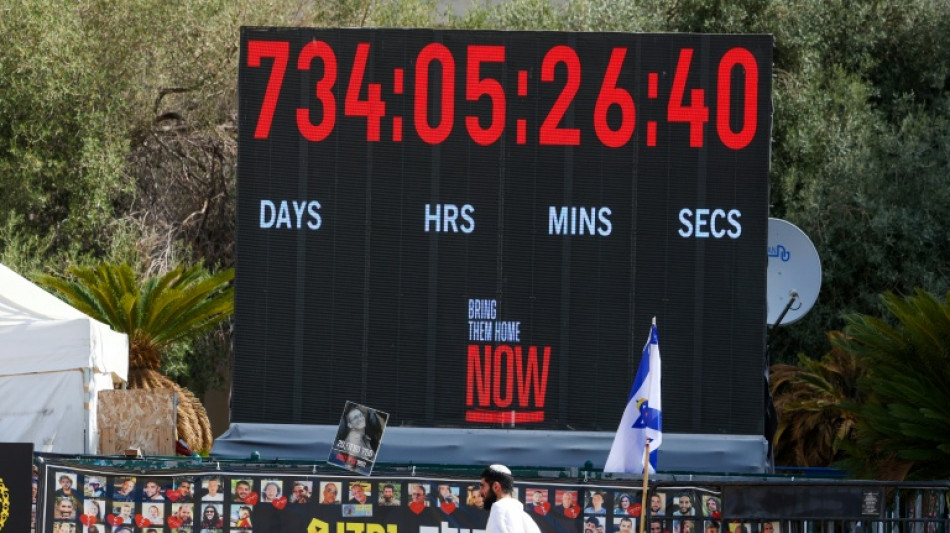 Otages &agrave; Gaza: les 20 Isra&eacute;liens vivants devant &ecirc;tre lib&eacute;r&eacute;s 