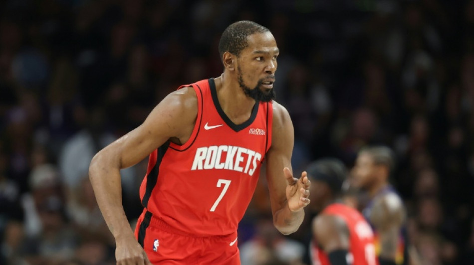 Rockets comeback sinks Phoenix on Durant return