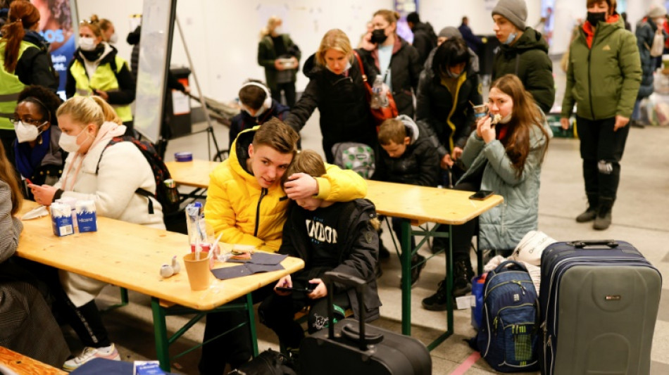 Ukrainische Gefl&uuml;chtete sind h&auml;ufig bei Helfenden mitversichert