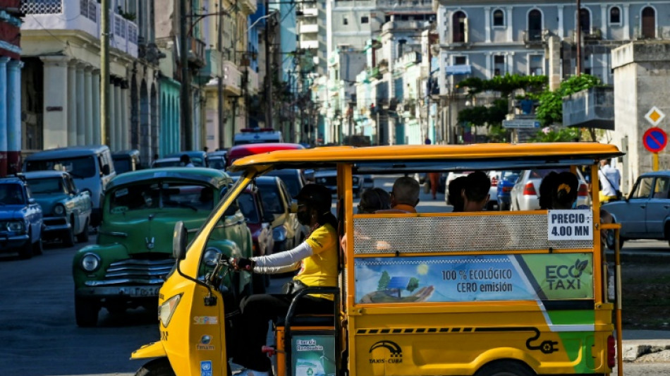 A Cuba, face au manque de carburant, le boom des v&eacute;hicules &eacute;lectriques