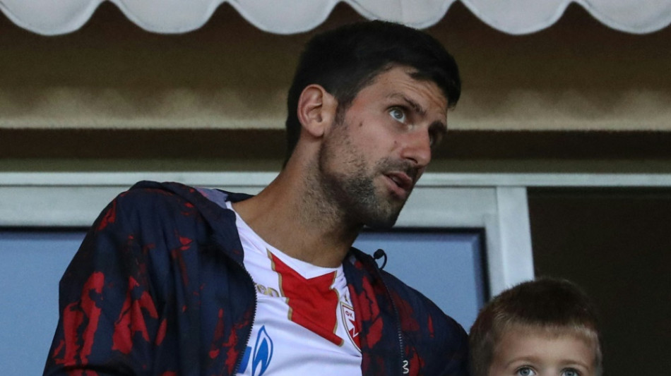 Familie Djokovic feiert "sunshine double"