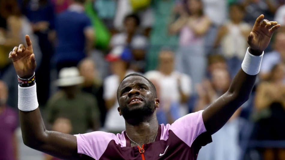 Move over 'Big Three' says Tiafoe after Nadal shocker