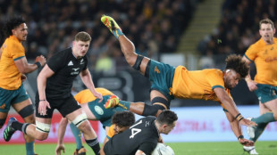 All Blacks thrash Australia to close on championship title