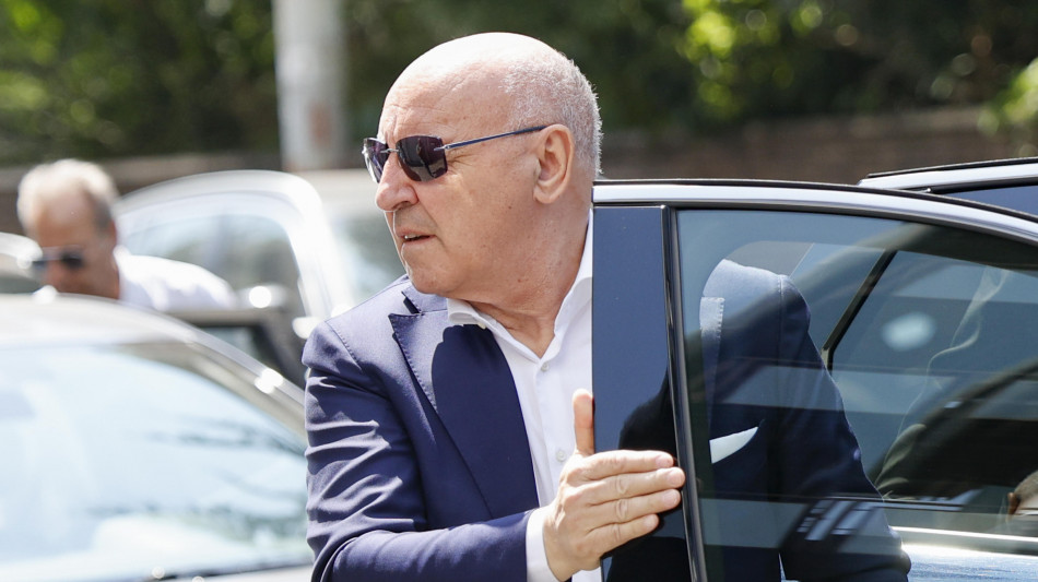 Marotta, 'ingresso soci Qatar? Se Oaktree lo far&agrave;, per il bene dell'Inter'