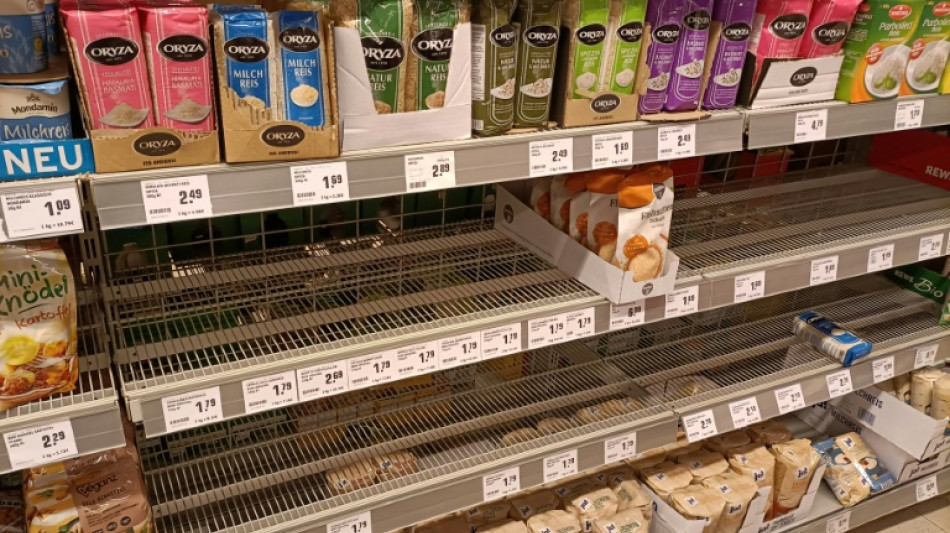 Zone euro: l'&eacute;conomie en sursis sur fond d'inflation record