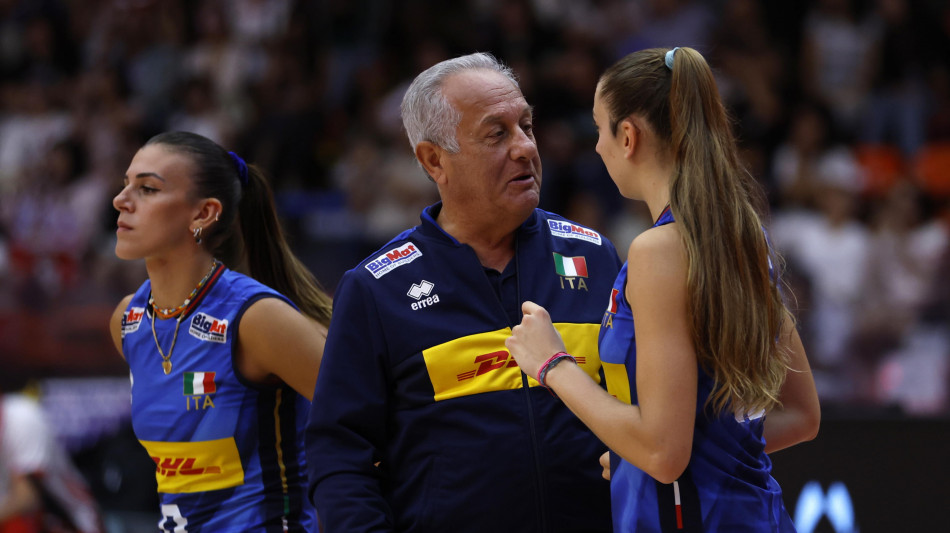 Mondiali volley: Velasco e il tab&ugrave; Brasile, 'sfatiamolo'