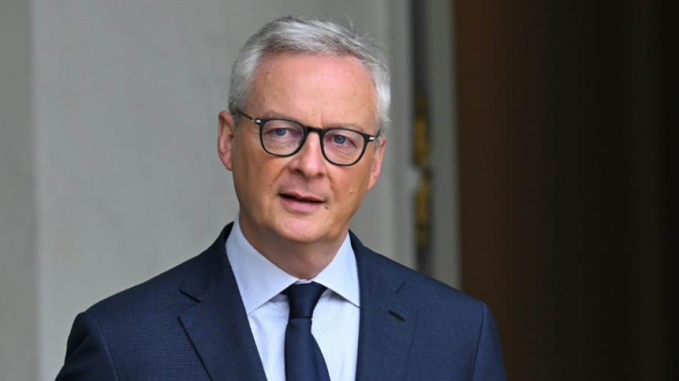 Budget: Le Maire souhaite un milliard d'euros d'&eacute;conomies suppl&eacute;mentaires "&agrave; l'issue du d&eacute;bat parlementaire"