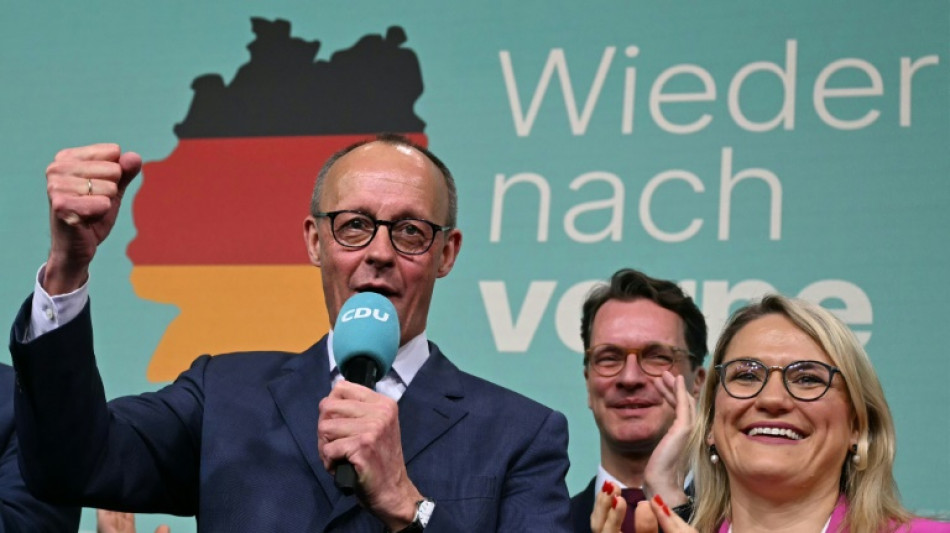 Los conservadores vencen en las elecciones en Alemania, con r&eacute;cord para la extrema derecha