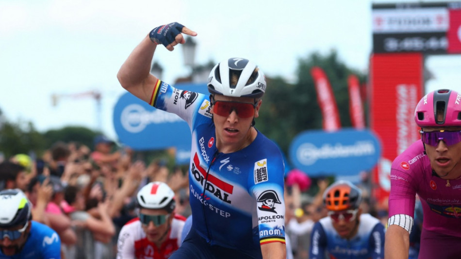 Merlier gewinnt 18. Giro-Etappe vor Sprint-K&ouml;nig Milan