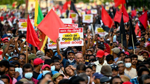 Un homme tu&eacute; lors de manifestations au Sri Lanka, plong&eacute; dans la crise 