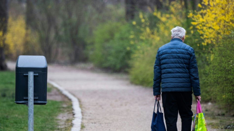 Seniors back to work as ageing Germany battles pension burden