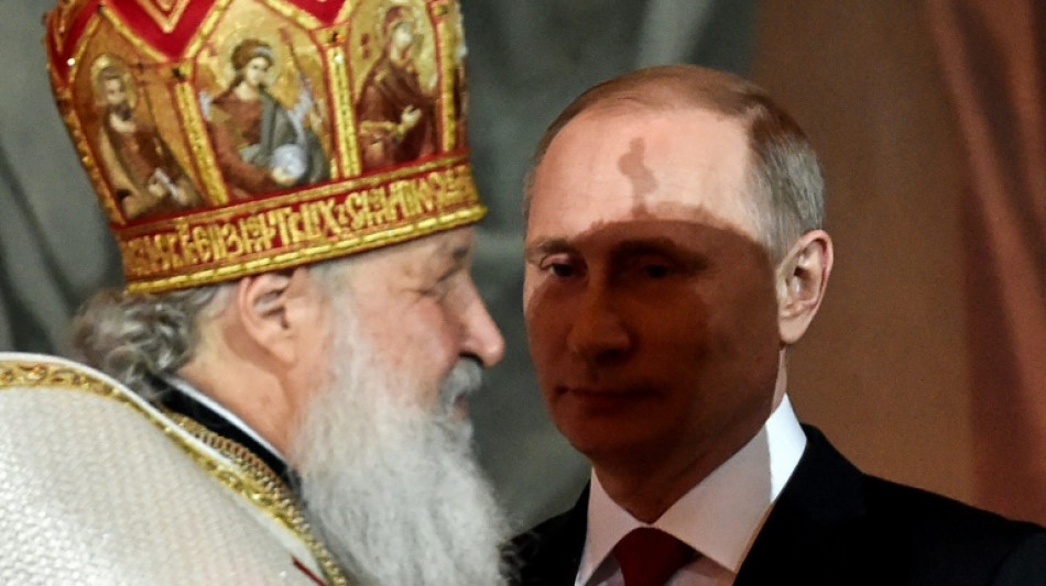 Russischer Patriarch sendet Putin Geburtstagsgr&uuml;&szlig;e