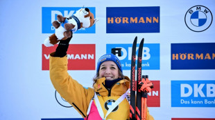 Biathlon: Preuss reprend le large &agrave; Ruhpolding, premier podium pour Richard