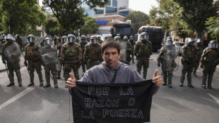 Scontri tra polizia e pescatori davanti al Congresso in Cile