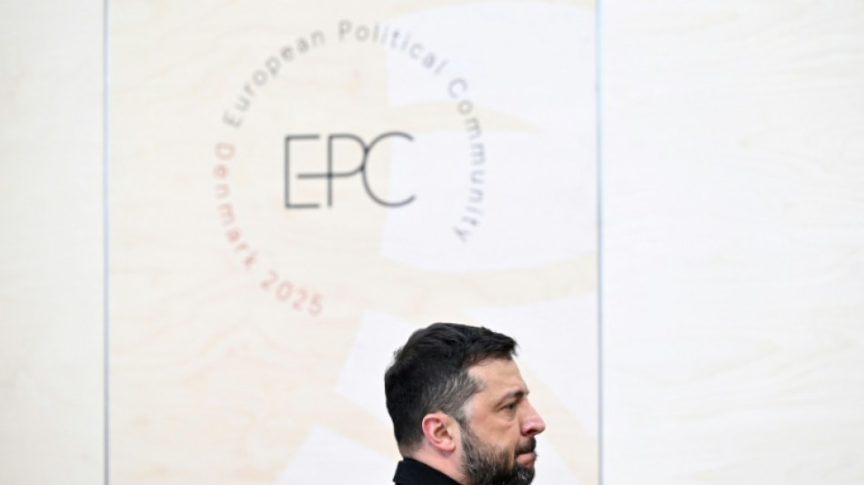 Zelensky warns Europe Russia looking to 'escalate' war