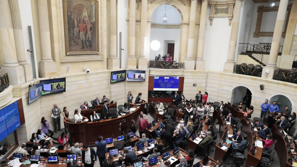 Camera della Colombia: Gonz&aacute;lez presidente eletto del Venezuela