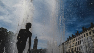 French towns sweat in record May heat