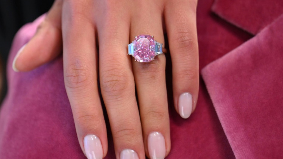 Un rarissime diamant rose bient&ocirc;t aux ench&egrave;res &agrave; New York pour 35 millions de dollars