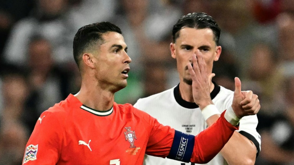 Com gol de CR7, Portugal vence Alemanha (2-1) e vai &agrave; final da Liga das Na&ccedil;&otilde;es