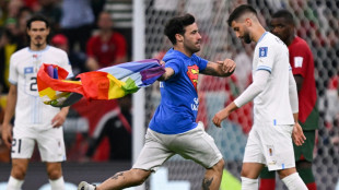 Regenbogen-Flitzer wieder auf freiem Fu&szlig;