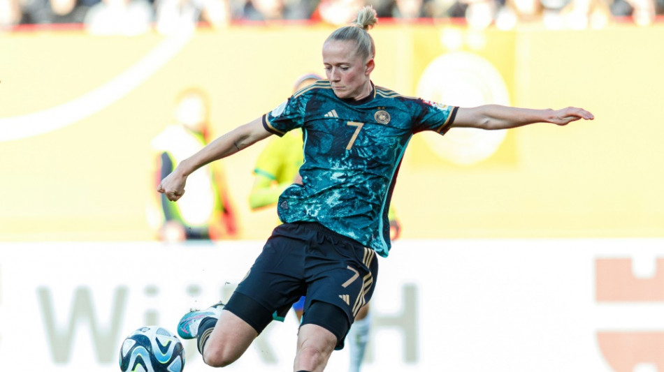 DFB-Frauen gegen Island: Sch&uuml;ller hei&szlig; auf "noch mehr Tore"