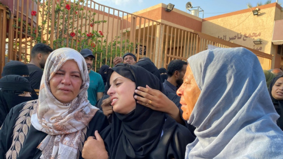 Gaza: le Hamas discute de "propositions" apr&egrave;s des pressions de Trump pour un cessez-le-feu