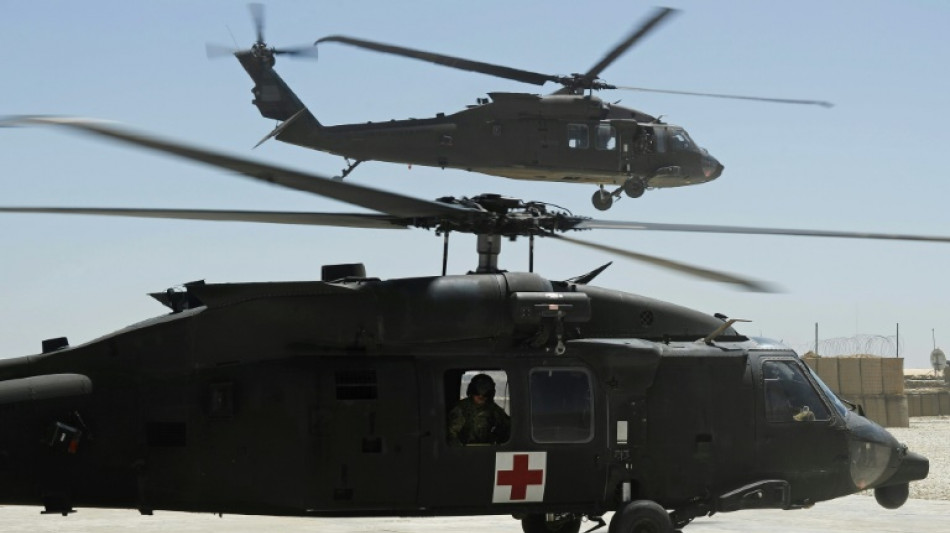 Nueve militares muertos en accidente de dos helic&oacute;pteros en Estados Unidos