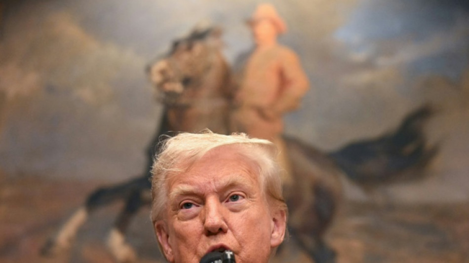 Trump expressa 'descontentamento' por reconhecimento internacional de Estado palestino