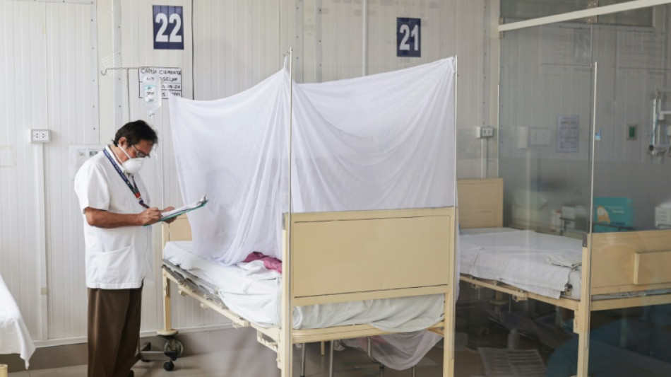 Peru inicia vacina&ccedil;&atilde;o contra dengue ap&oacute;s recorde de casos